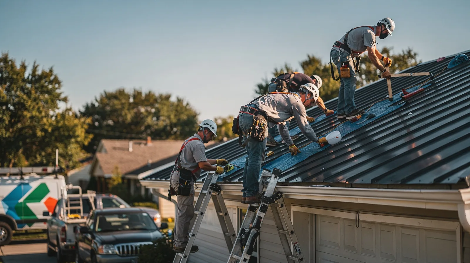 Metal Roof Installation in Holbrook, ID near me